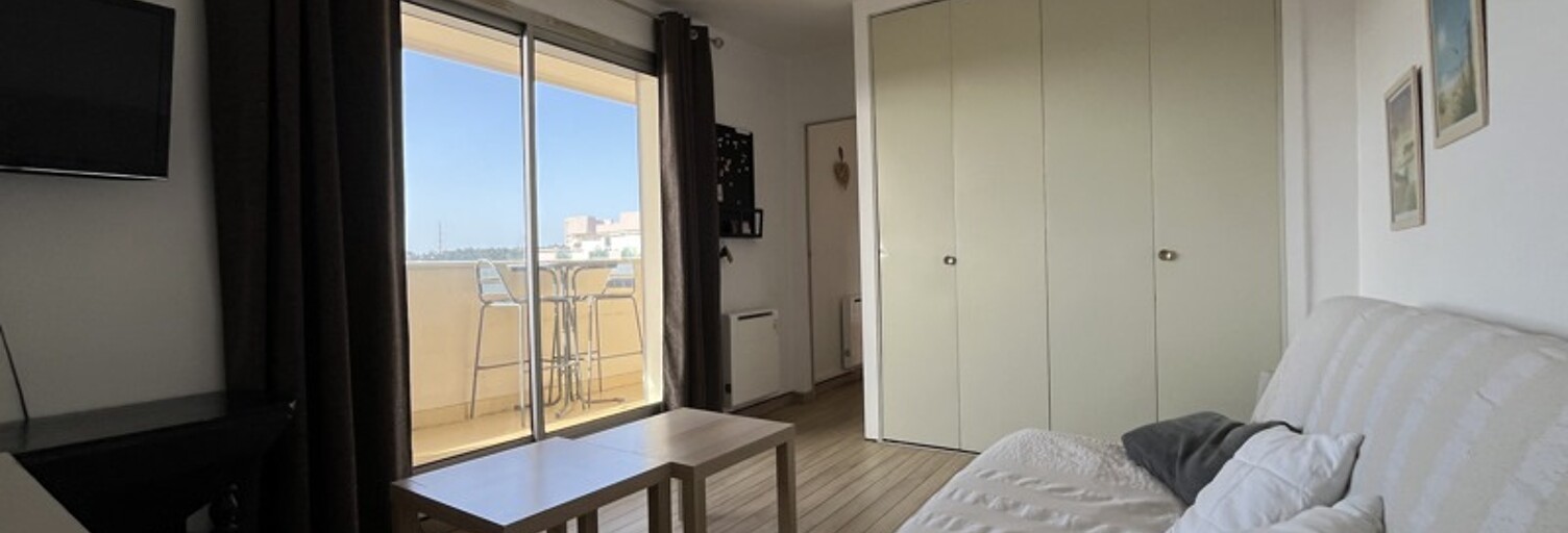 Appartement 1 Pièce 24 m² à vendre à Arcachon (33120)