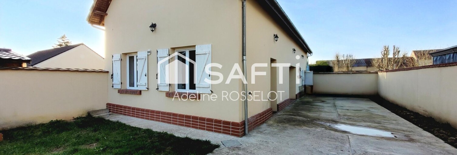 Maison 4 Pièces 107 m² à vendre à La Couture-Boussey (27750)