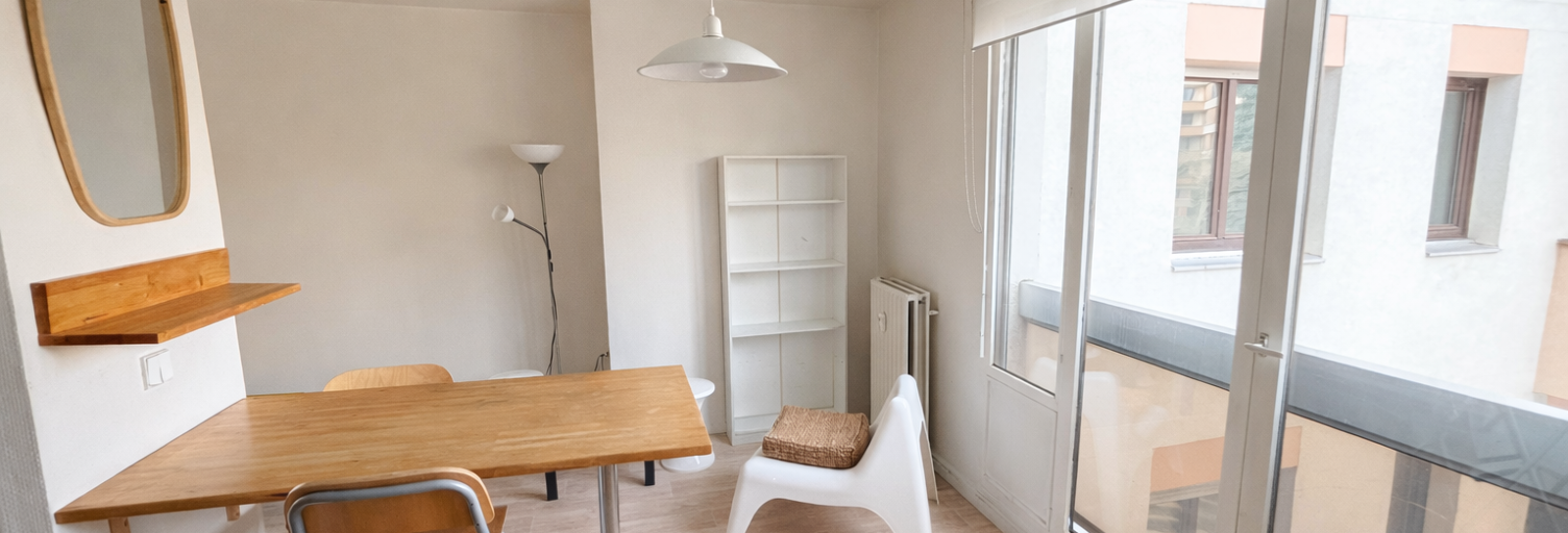 Appartement 1 Pièce 25 m² à louer à Saint-Étienne (42100)