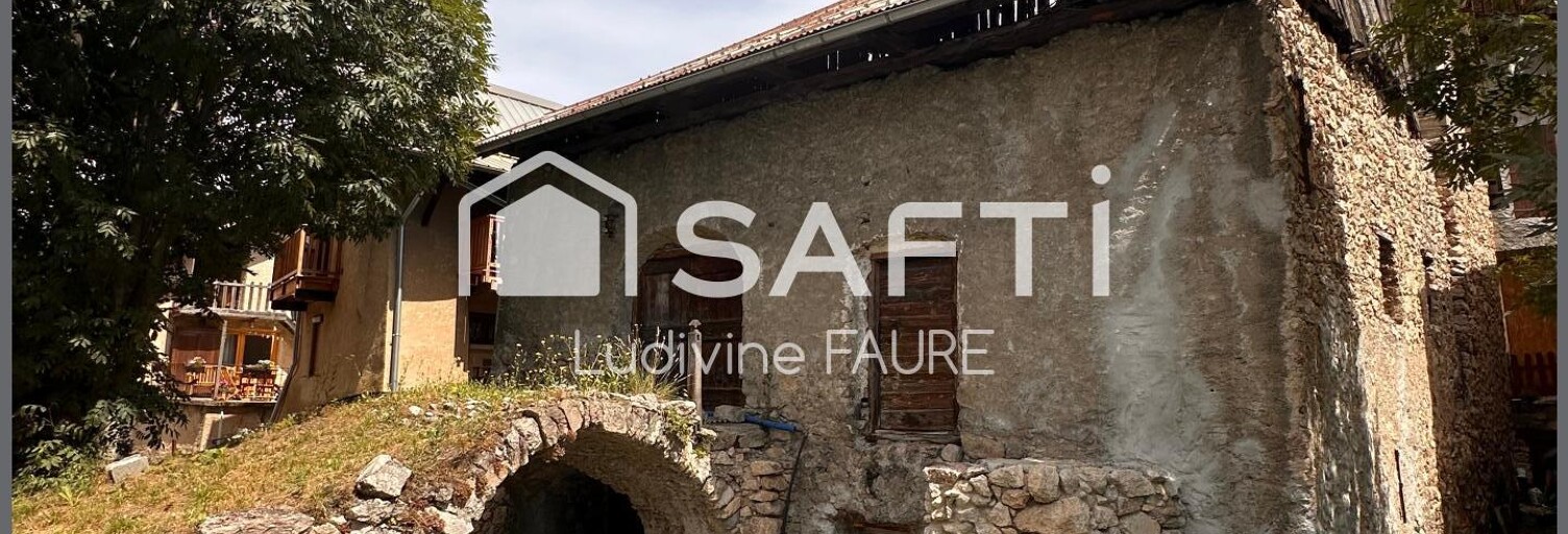 Maison 3 Pièces 44 m² à vendre à La Roche-de-Rame (05310)