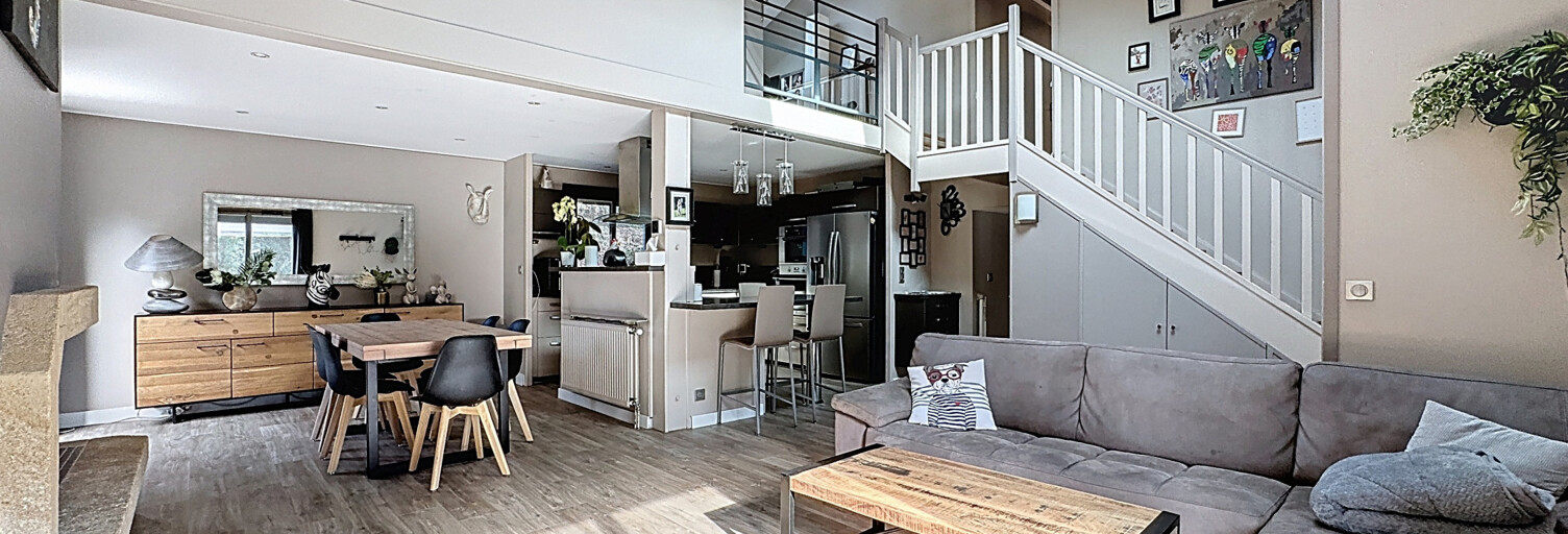 Maison 5 Pièces 131 m² à vendre à Lissieu (69380)