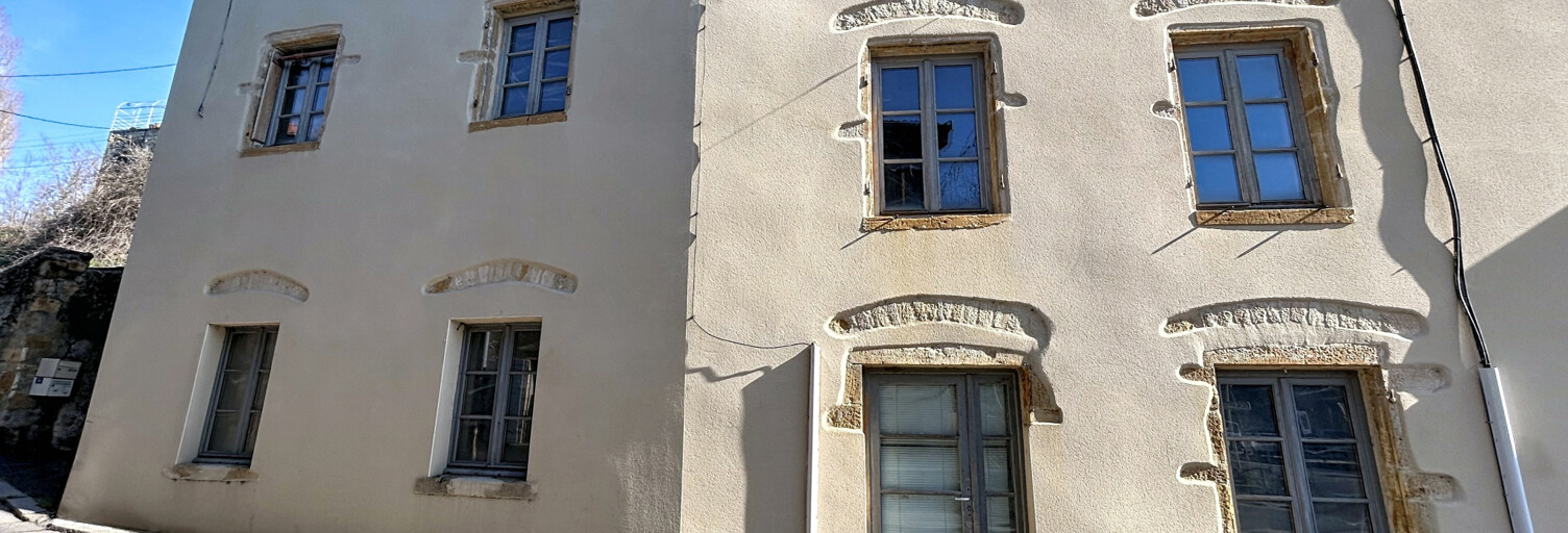 Appartement 3 Pièces 90 m² à vendre à Sain-Bel (69210)