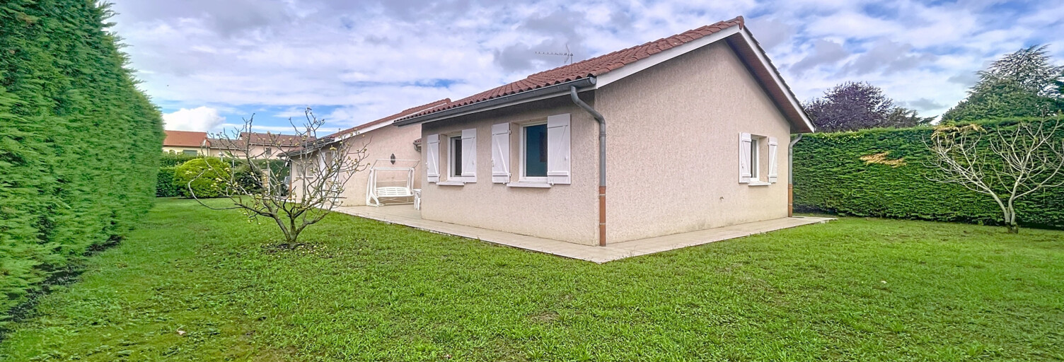 Maison 5 Pièces 113 m² à vendre à Chaponnay (69970)