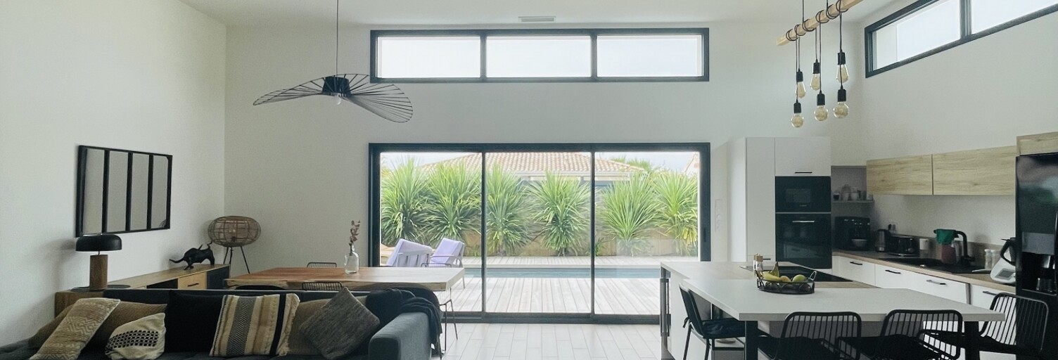 Maison 4 Pièces 119 m² à vendre à Marcheprime (33380)