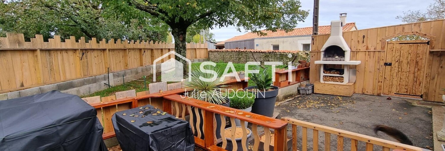 Maison 8 Pièces 264 m² à vendre à Bignay (17400)