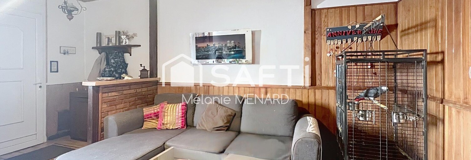 Maison 4 Pièces 88 m² à vendre à Le May-sur-Èvre (49122)