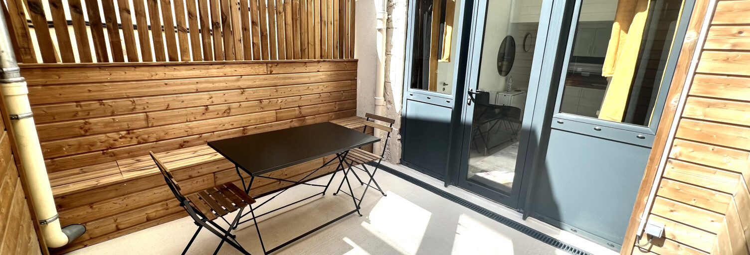 Appartement 1 Pièce 25 m² à louer à Lyon 3 (69003)