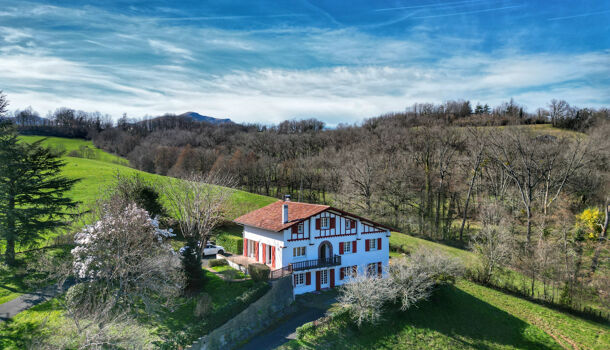 Villa / Maison 10 pièces  à vendre Saint-Jean-Pied-de-Port 64220