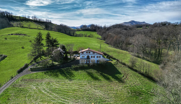 Villa / Maison 10 pièces  à vendre Saint-Jean-Pied-de-Port 64220