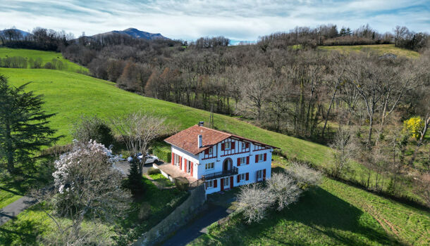 Villa / Maison 10 pièces  à vendre Saint-Jean-Pied-de-Port 64220