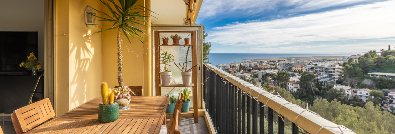 Appartement 2 Pièces 61 m² à vendre à Nice (06200)