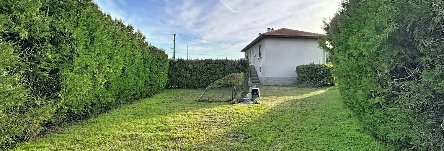 Maison 3 Pièces 65 m² à vendre à Sablons (38550)