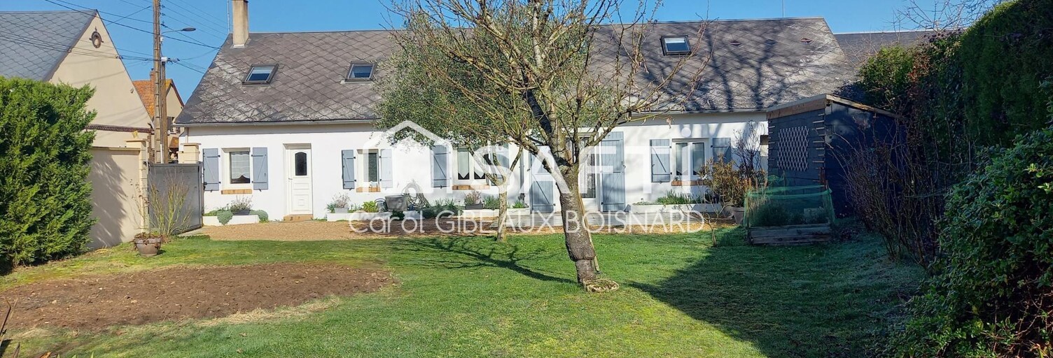 Maison 5 Pièces 122 m² à vendre à Brou (28160)