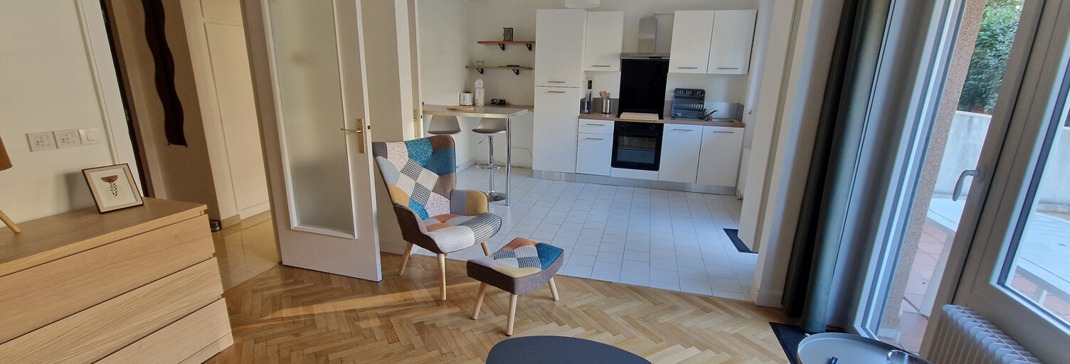 Appartement 1 Pièce 34 m² à louer à Écully (69130)