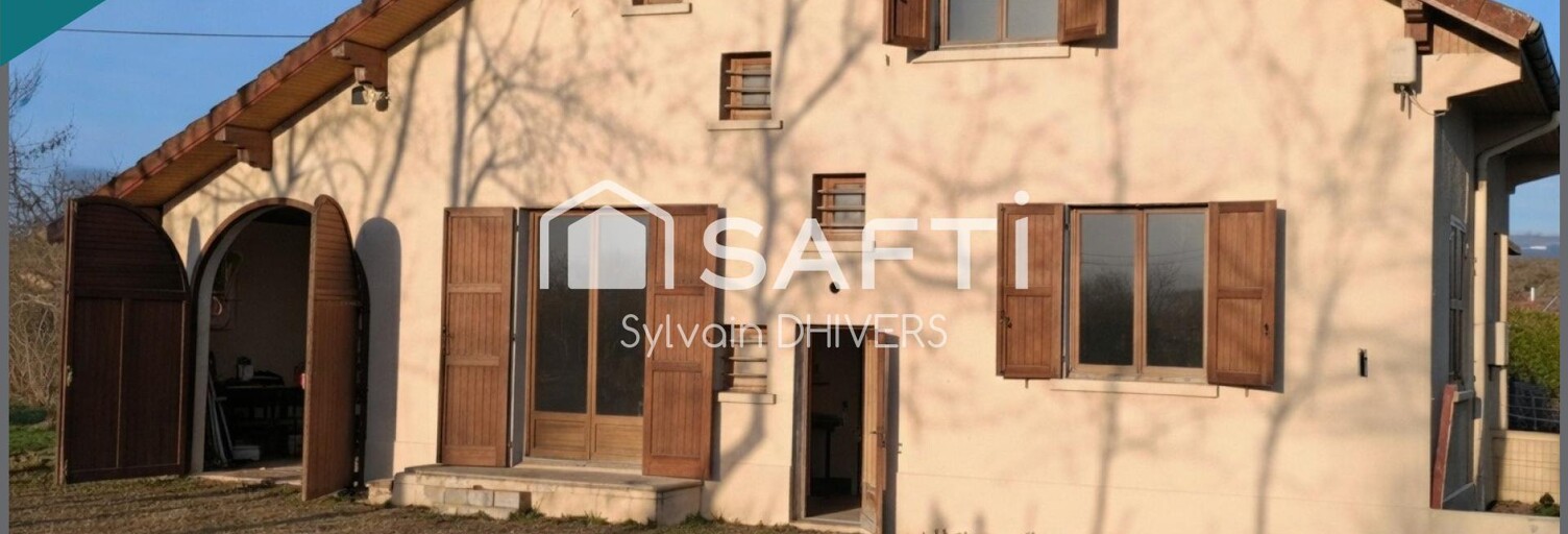 Maison 6 Pièces 140 m² à vendre à Arandon-Passins (38510)