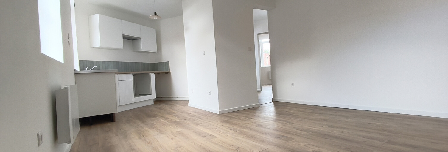 Appartement 4 Pièces 75 m² à louer à Hénin-Beaumont (62110)