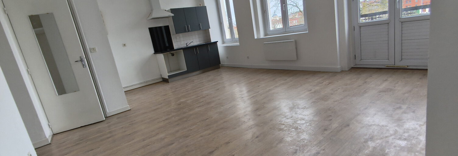 Appartement 2 Pièces 40 m² à louer à Douai (59500)