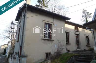 Maison 7 pièces 159000 €