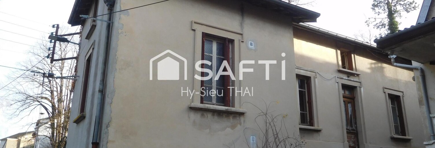 Maison 7 Pièces 137 m² à vendre à Oyonnax (01100)