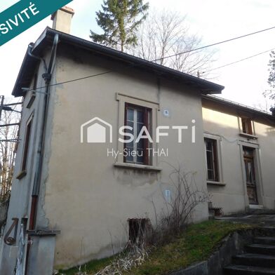 Maison 7 pièces 159000 €