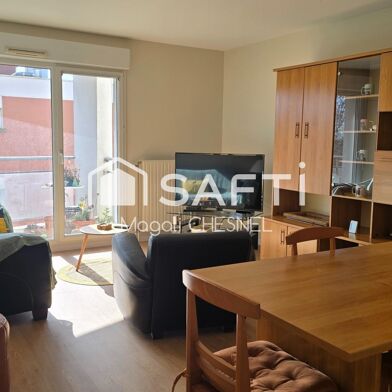 Appartement 3 pièces 276000 €