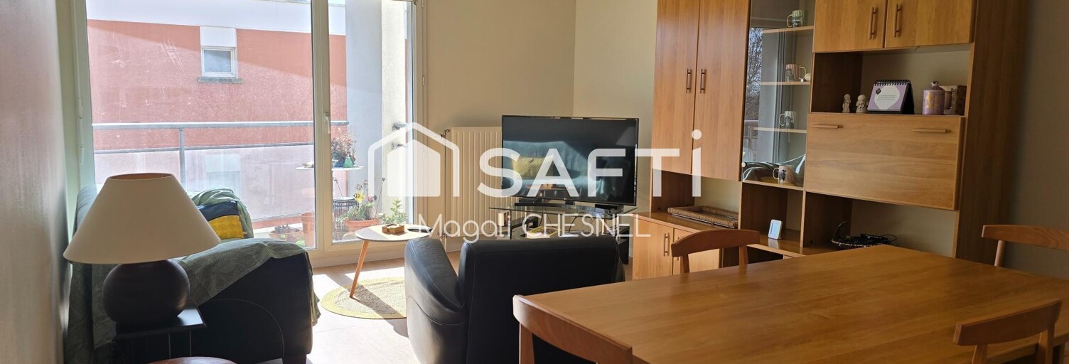 Appartement 3 Pièces 66 m² à vendre à Rennes (35000)