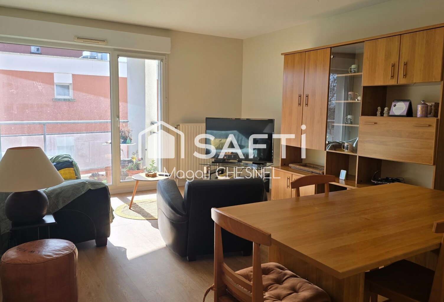 APPARTEMENT BEAUREGARD 66 m² AVEC BALCON ET UN GARAGE A RENNES — photo 1