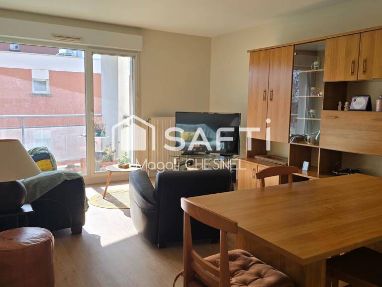 APPARTEMENT BEAUREGARD 66 m² AVEC BALCON ET UN GARAGE A RENNES — photo 1