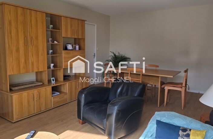 APPARTEMENT BEAUREGARD 66 m² AVEC BALCON ET UN GARAGE A RENNES — photo 2