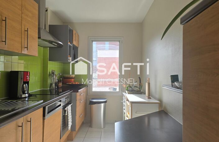 APPARTEMENT BEAUREGARD 66 m² AVEC BALCON ET UN GARAGE A RENNES — photo 4