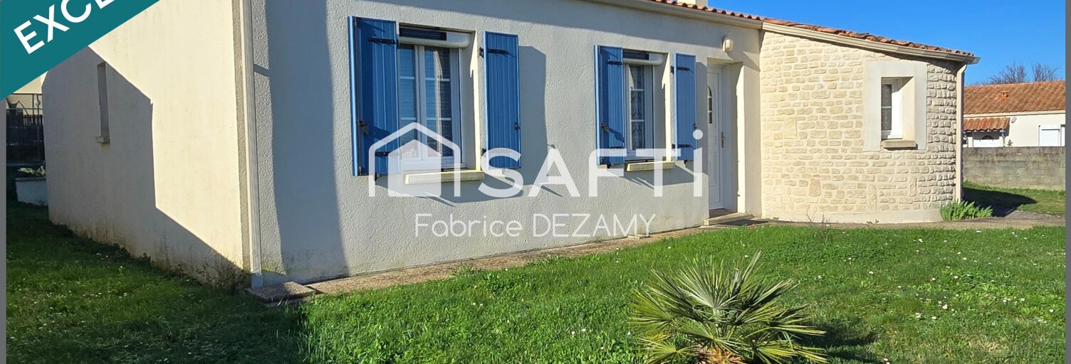 Maison 4 Pièces 94 m² à vendre à Chaillé-les-Marais (85450)