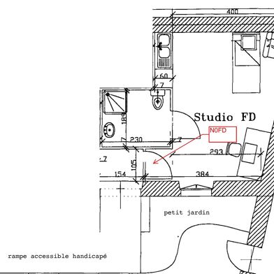 Appartement 1 pièces 84500 €