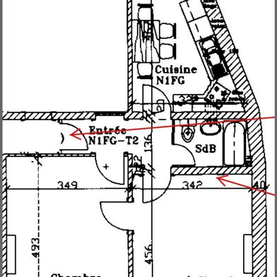Appartement 2 pièces 173500 €