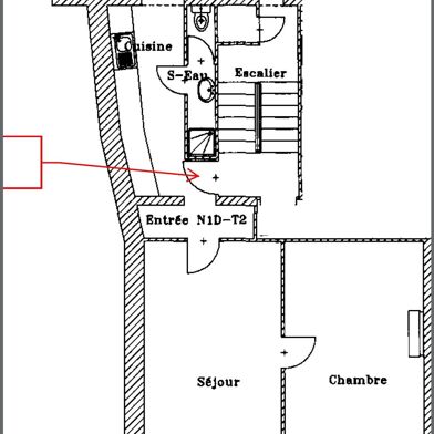 Appartement 2 pièces 168500 €