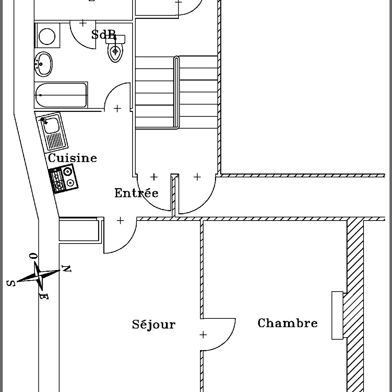 Appartement 2 pièces 152500 €