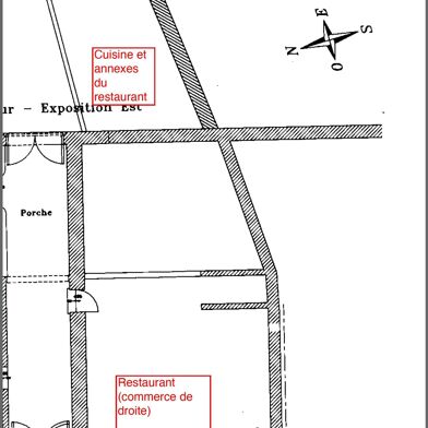 Commerce 3 pièces 290000 €