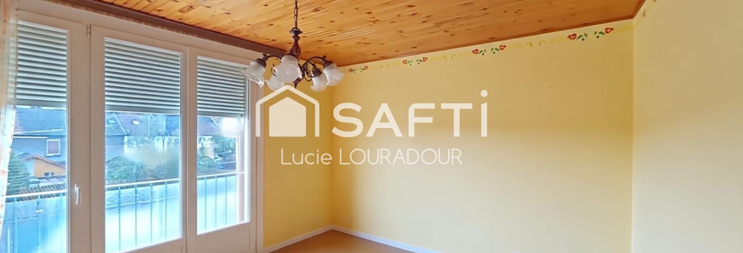 Appartement 4 Pièces 57 m² à vendre à Neuves-Maisons (54230)