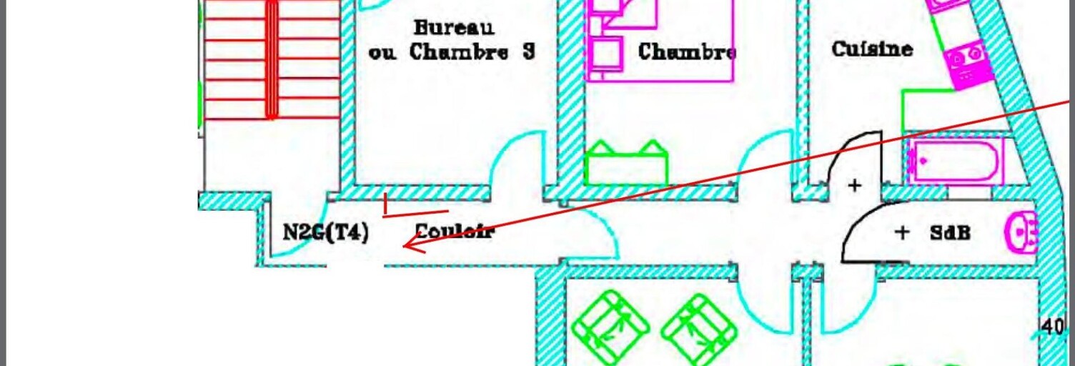 Appartement 4 Pièces 82 m² à vendre à Nantes (44000)