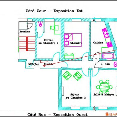 Appartement 4 pièces 294800 €