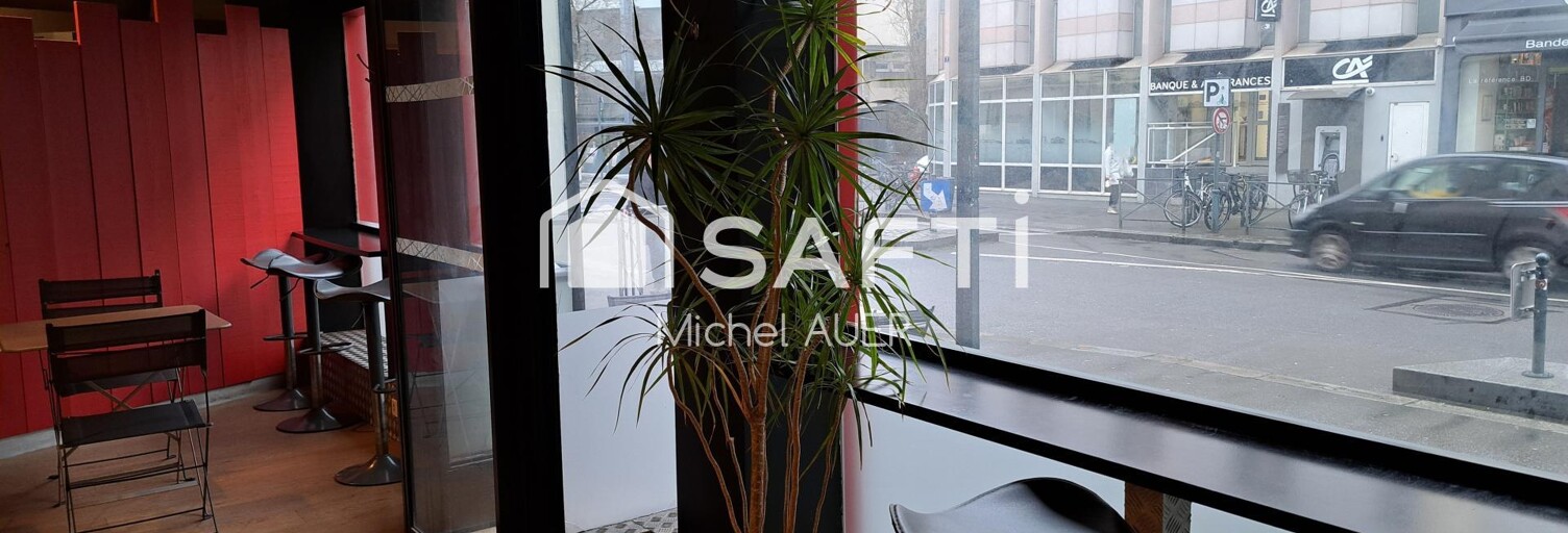 Commerce  50 m² à vendre à Rennes (35000)