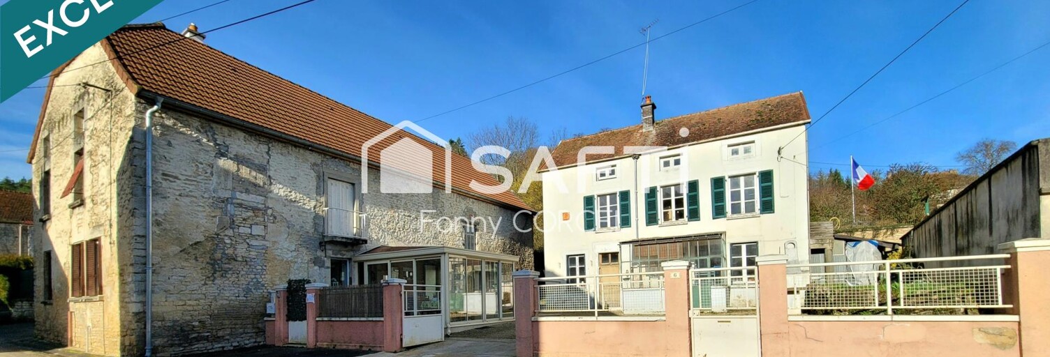 Maison 6 Pièces 122 m² à vendre à Maisey-le-Duc (21400)