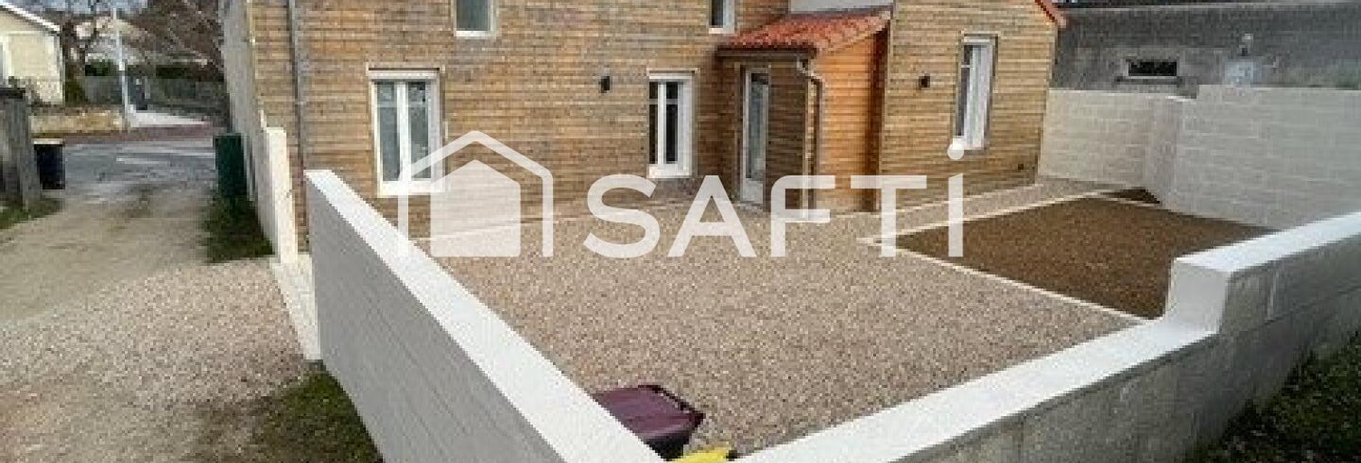 Maison 6 Pièces 122 m² à vendre à L'Isle-d'Espagnac (16340)