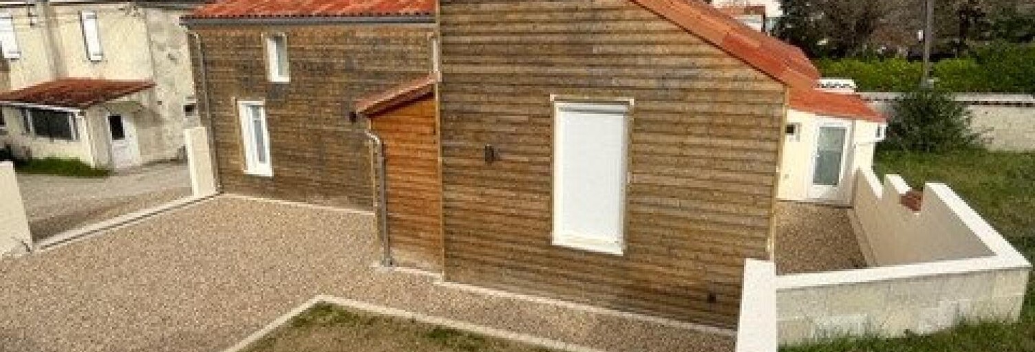 Maison 6 Pièces 122 m² à vendre à L'Isle-d'Espagnac (16340)