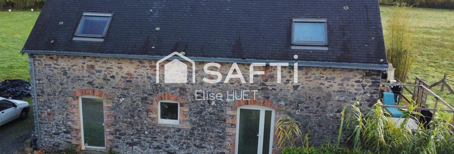 Maison 6 Pièces 125 m² à vendre à Sablé-sur-Sarthe (72300)