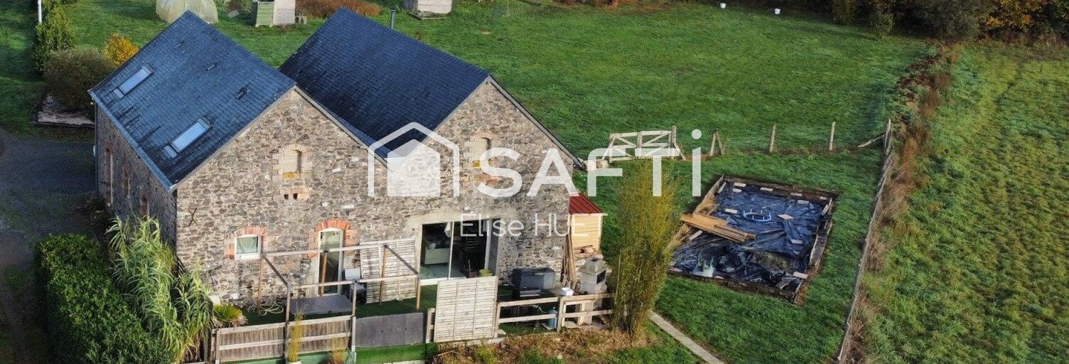 Maison 6 Pièces 125 m² à vendre à Sablé-sur-Sarthe (72300)