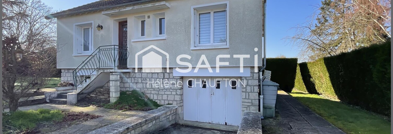 Maison 4 Pièces 65 m² à vendre à Bréval (78980)