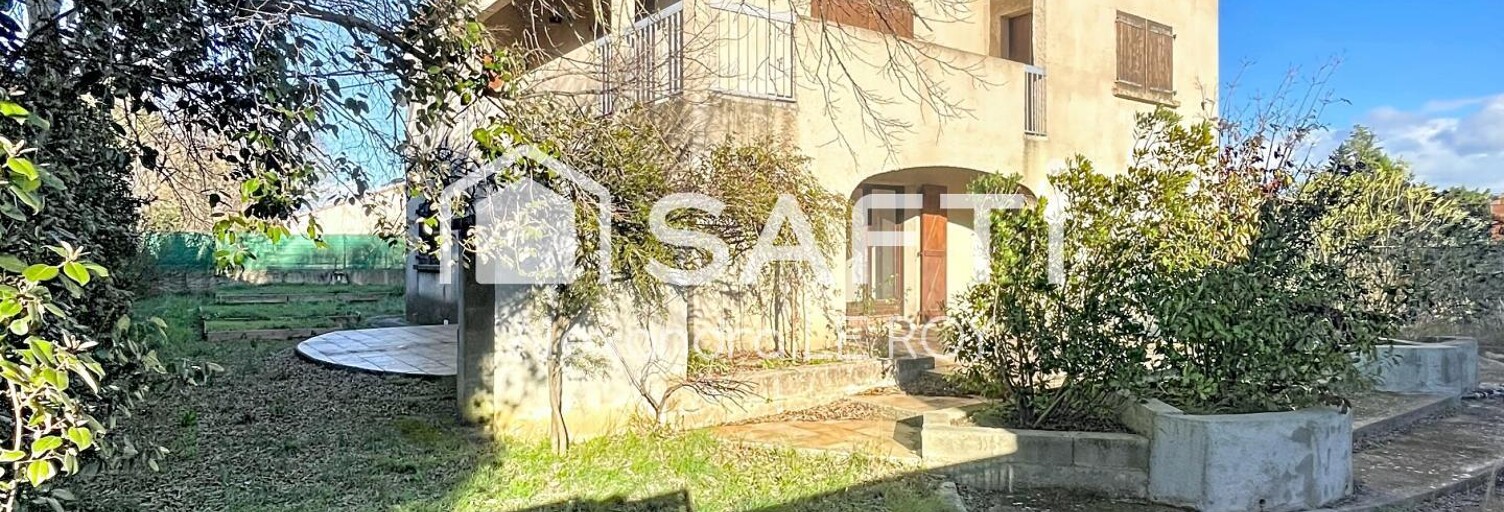 Maison 7 Pièces 170 m² à vendre à Gignac (34150)