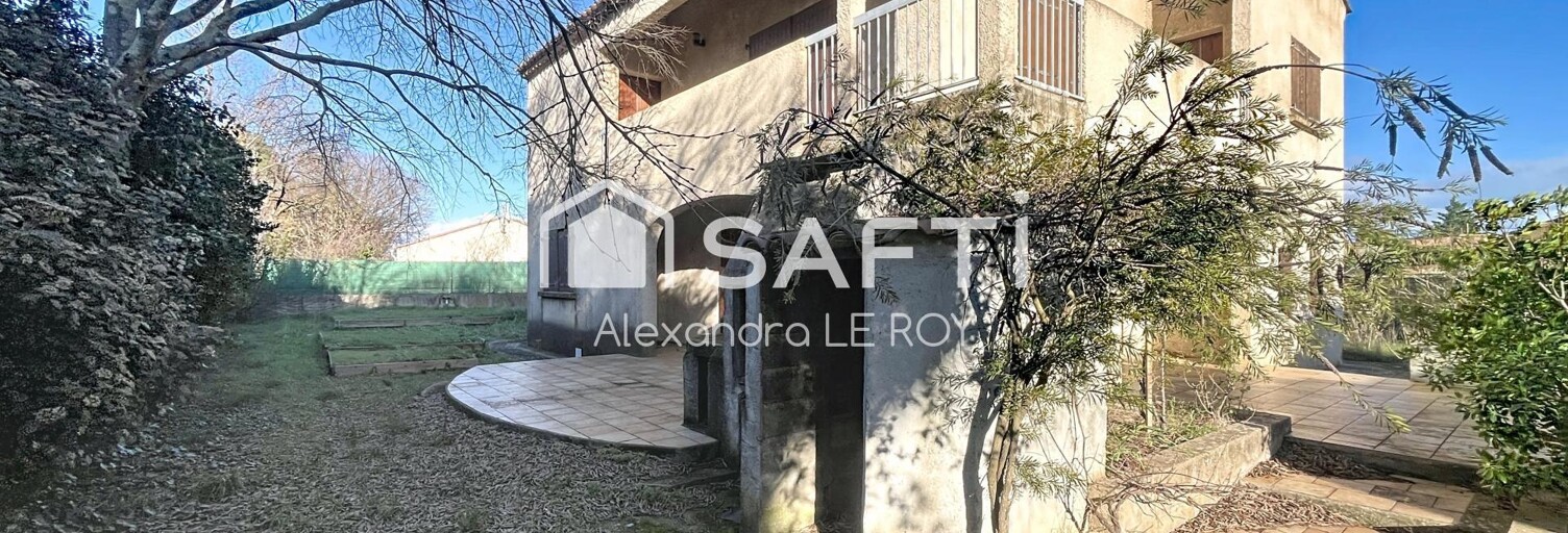 Maison 7 Pièces 170 m² à vendre à Gignac (34150)