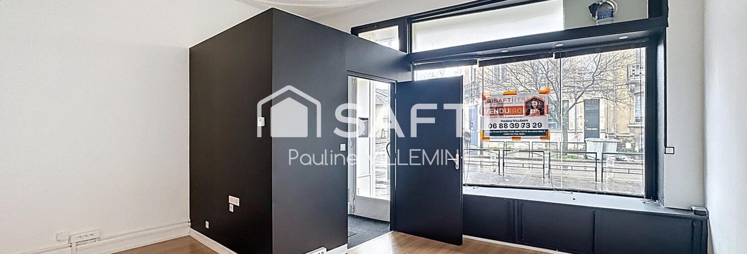 Commerce 1 Pièce 23 m² à vendre à Nancy (54000)