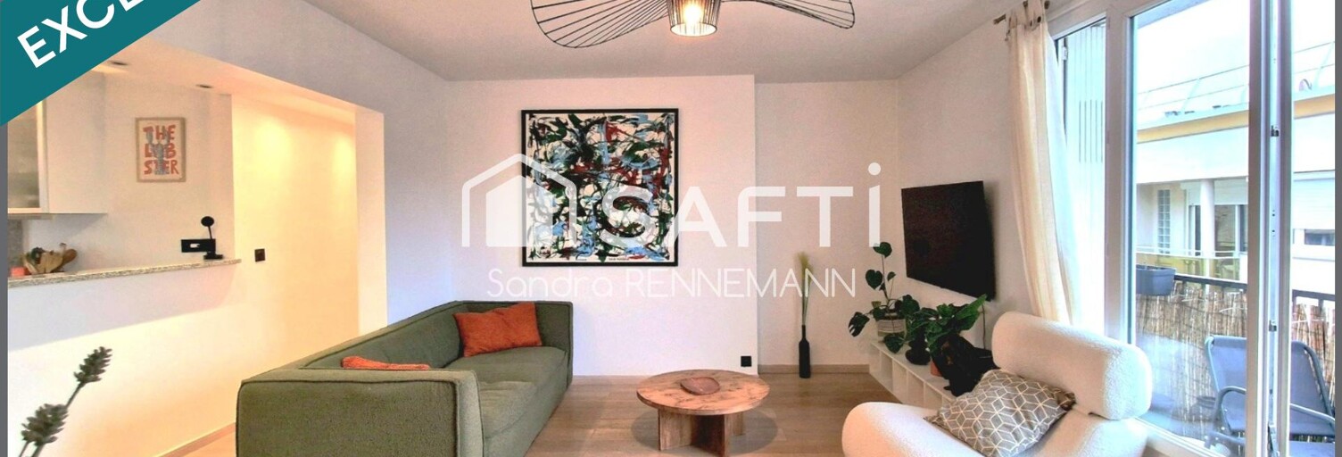 Appartement 4 Pièces 76 m² à vendre à Courbevoie (92400)